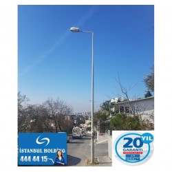 3Mt. Poligon Aydınlatma Direk